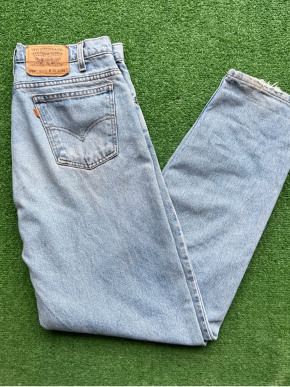 Vintage Orange Tab 634 Levi’s